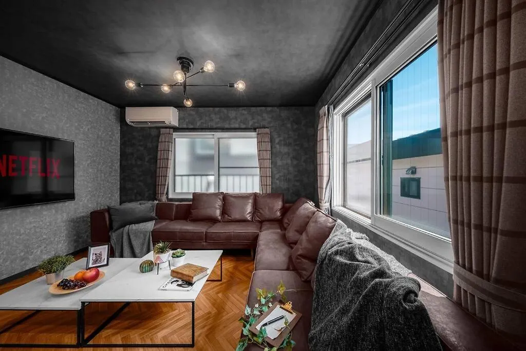 The Secret Apartment Sapporo Japan