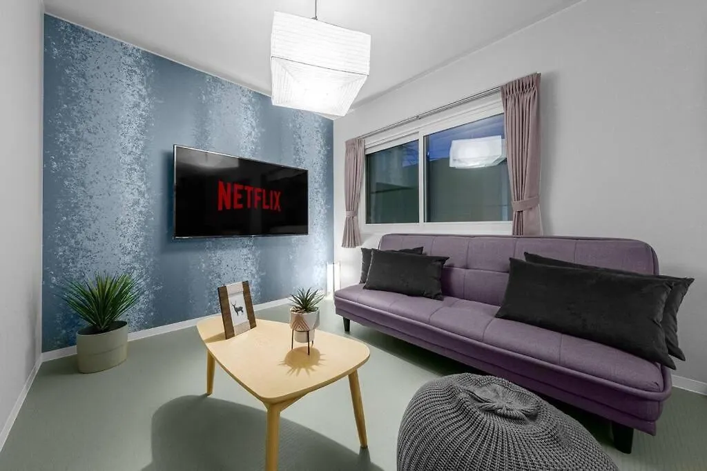 The Secret Apartment Sapporo Japan